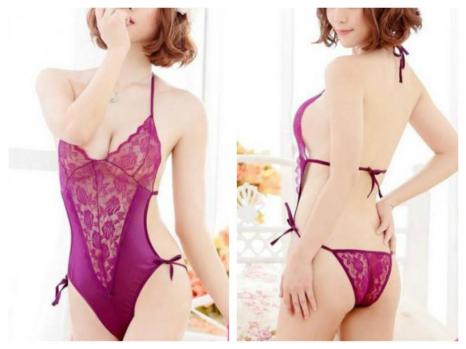 sd- 916169 sexy lingerie - purple